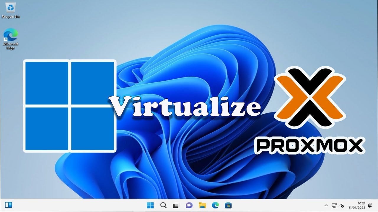 Installing Windows 11 on Proxmox: A Step-by-Step Guide
