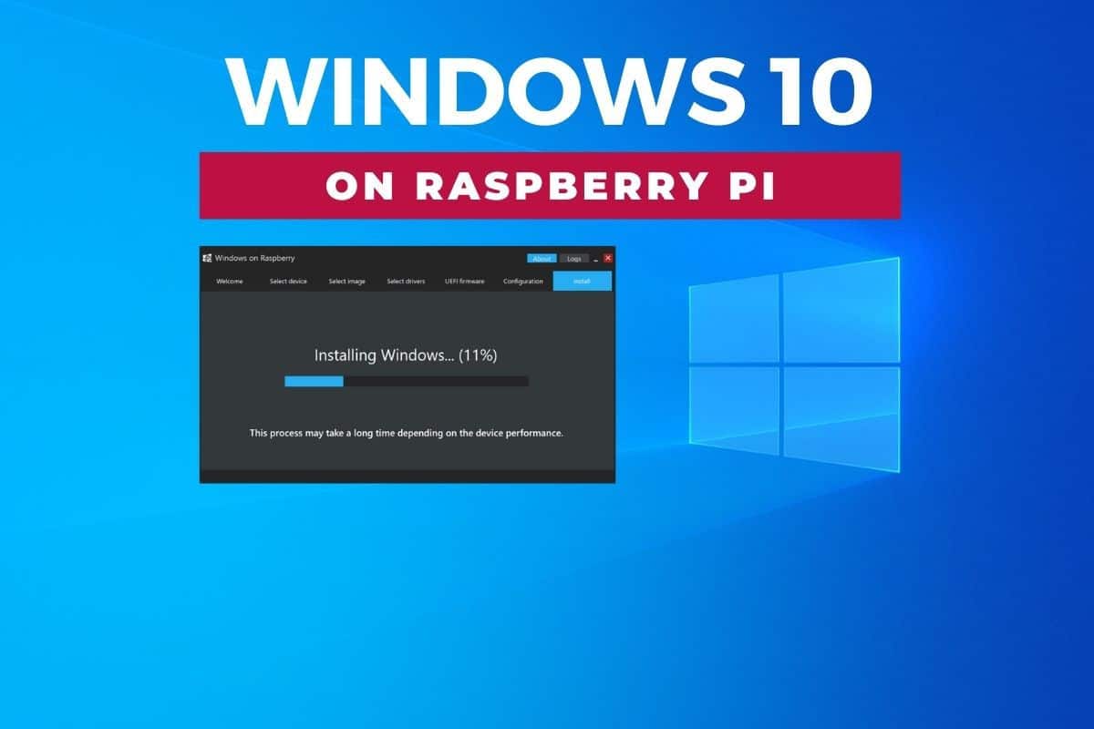 How to Install Windows on a Raspberry Pi