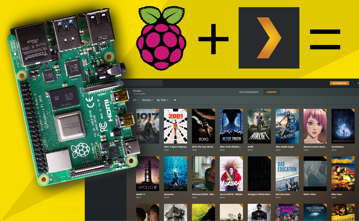 Build Your Own Private Netflix on Raspberry Pi Using Plex