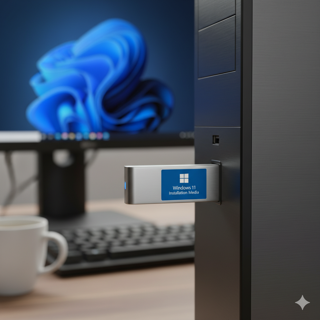 How to Create Windows 11 Installation Media — The Official Microsoft Way