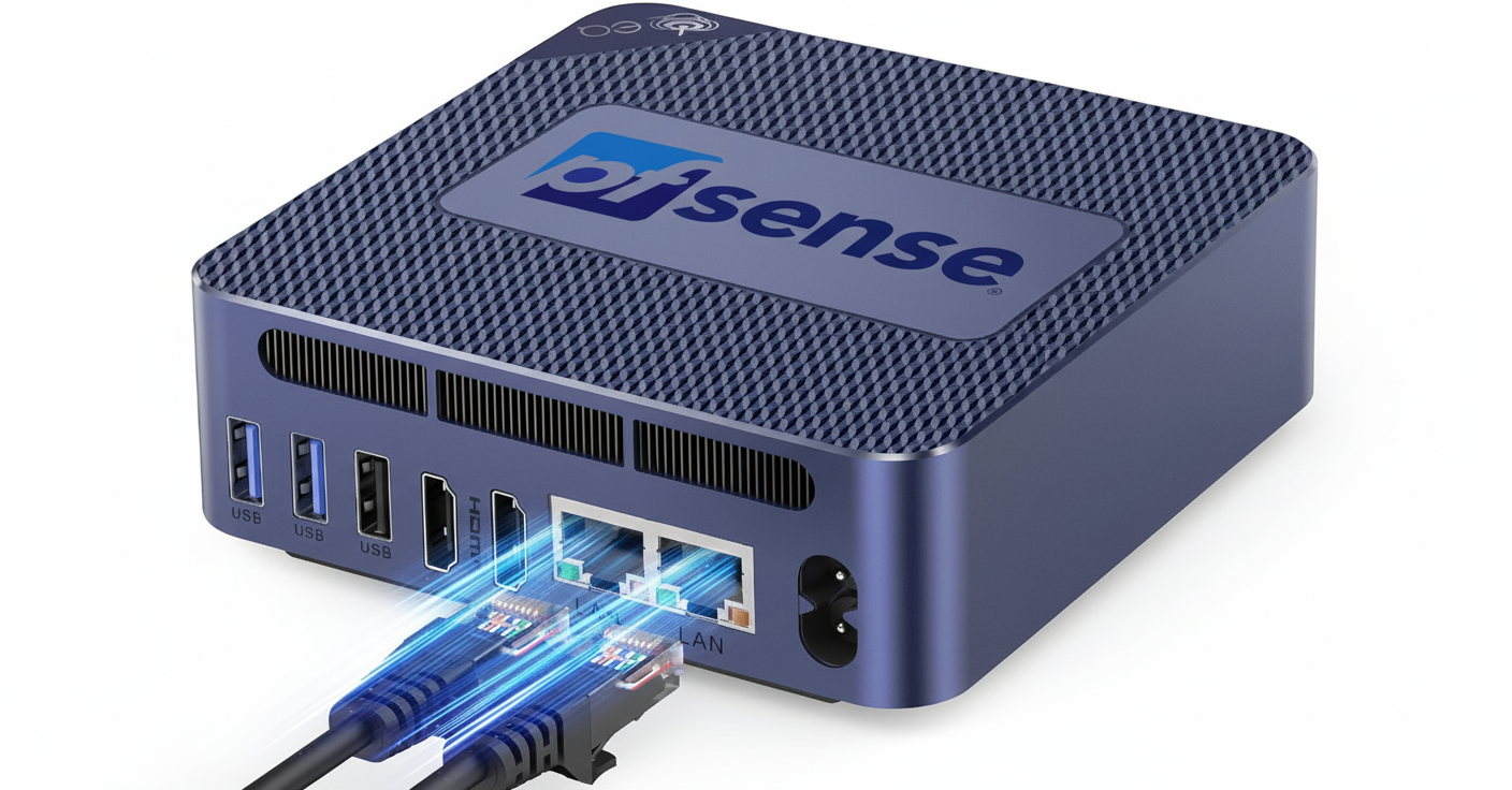 Build Your Own Router Using pfSense and a Mini PC.