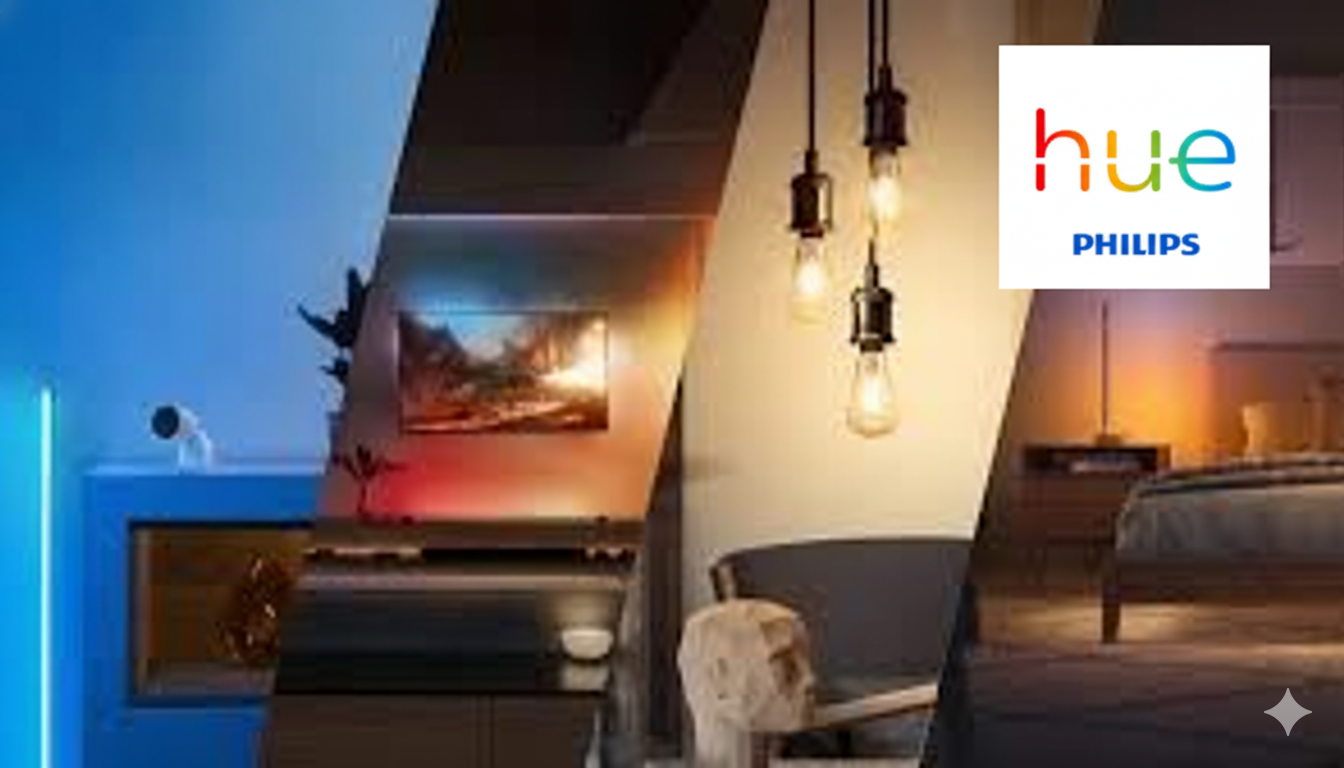 Transforming My Home with Philips Hue Smart Lighting