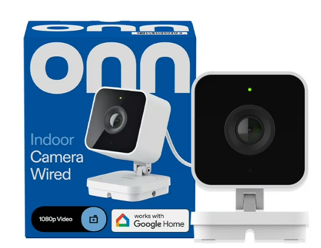 A Smart Budget Indoor Camera .