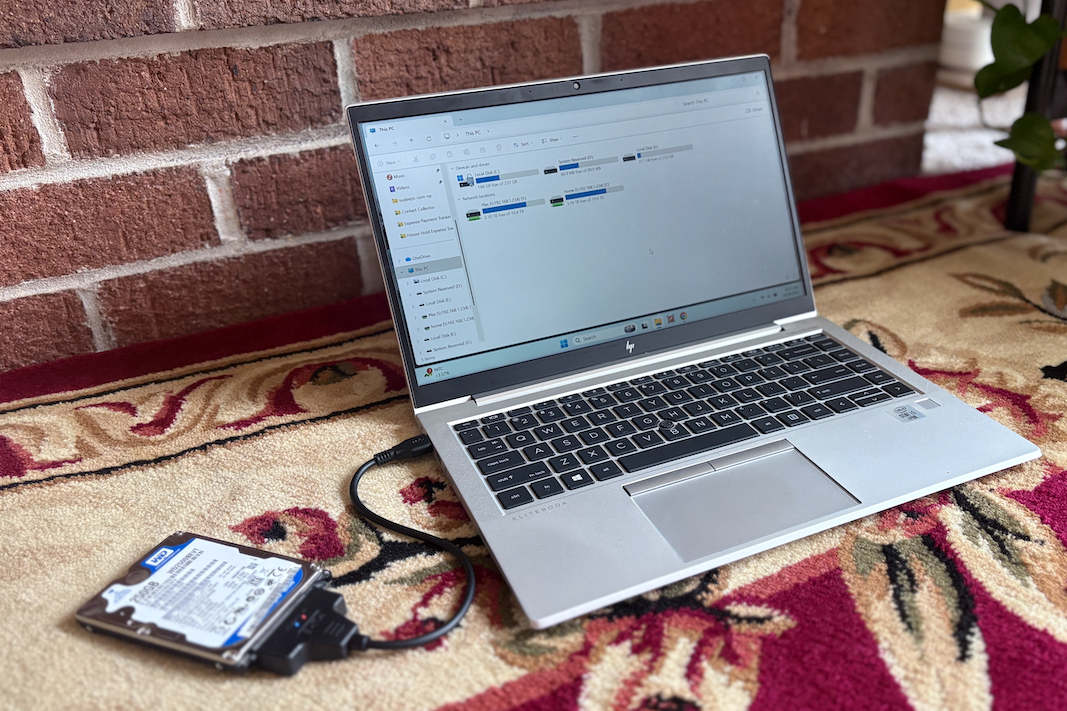 Reuse Your Old Laptop Hard Drive as an External USB Drive.