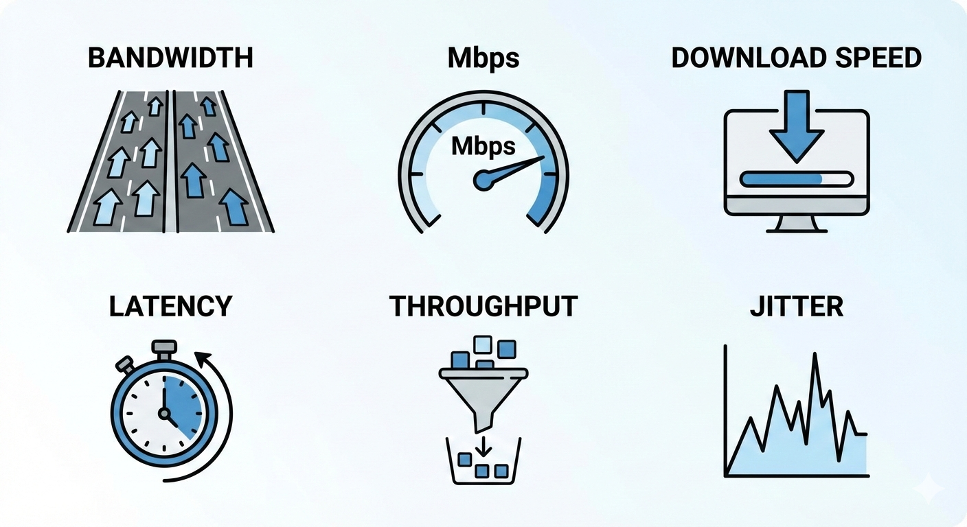 Understanding Internet Speed: Bandwidth, Latency, and What Really Matters