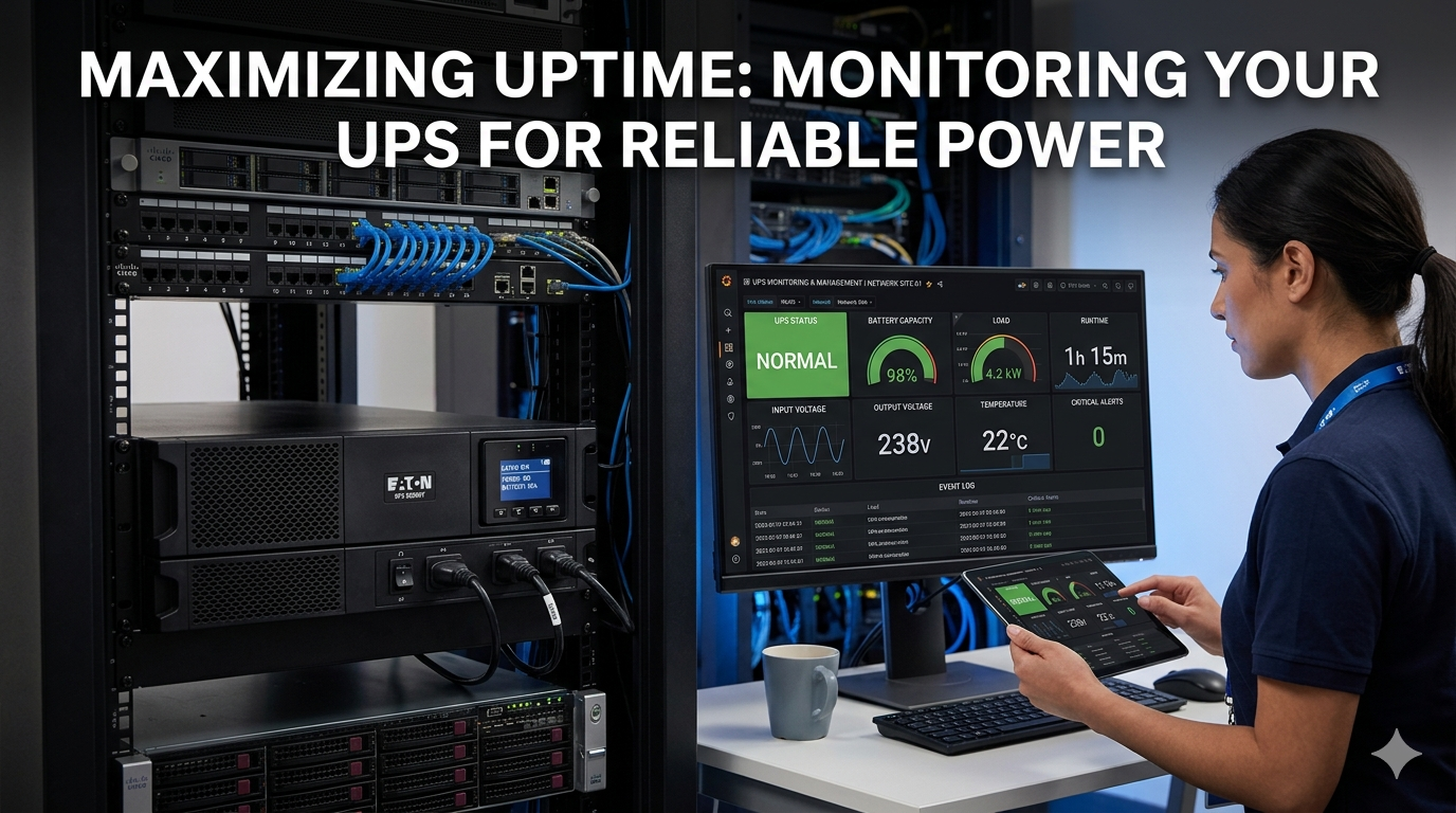 Network UPS Monitoring Tools (NUT) with PeaNUT and Nutify Dashboards on Ubuntu/Debian