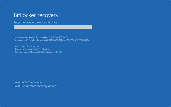 How Do I Find My Windows BitLocker Recovery Key?
