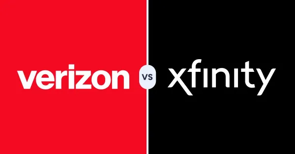 ISP Comparison: Comcast, Verizon Fios, and T-Mobile 5G