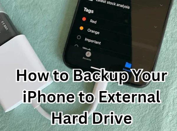 How to Backup Your iPhone Photos on a Hard Disk – A Private and Cost-Effective Alternative to Cloud Subscriptions
