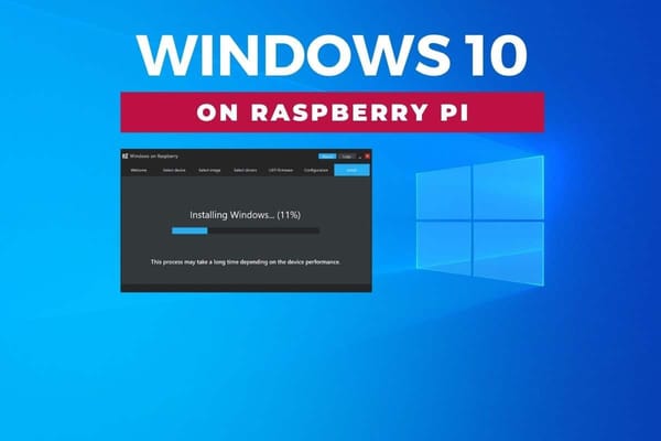 How to Install Windows on a Raspberry Pi