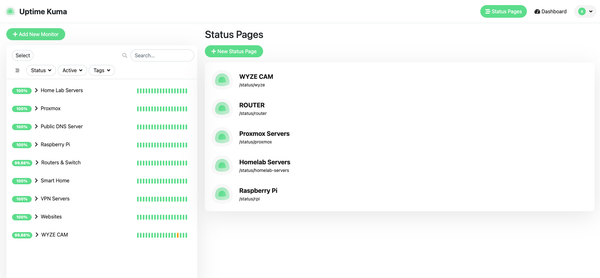 Uptime Kuma: Simple and Powerful Monitoring for Your Homelab