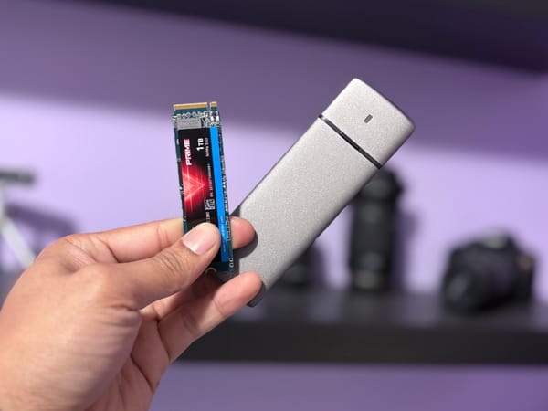 Turn Your NVMe Drive Into a High-Speed Portable SSD (For Cheaper!)