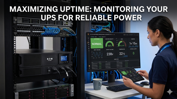 Network UPS Monitoring Tools (NUT) with PeaNUT and Nutify Dashboards on Ubuntu/Debian
