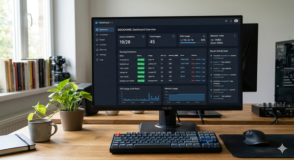 Getting Started with Dockhand: Modern Docker Management for Everyone